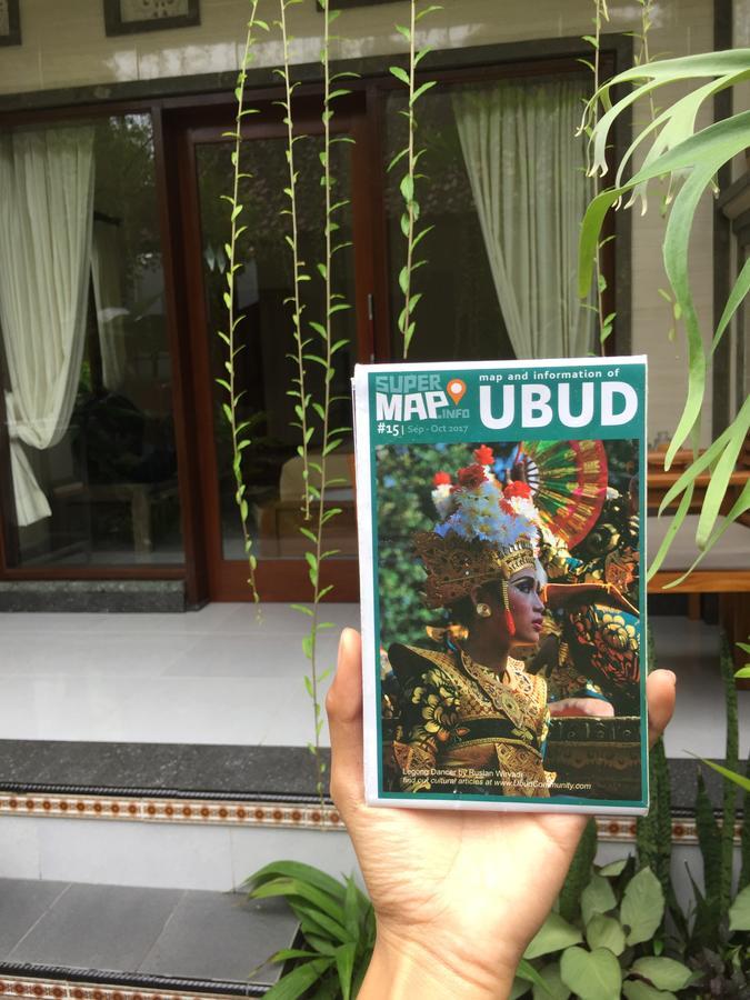 Blima Bali Apartment Ubud Exterior foto